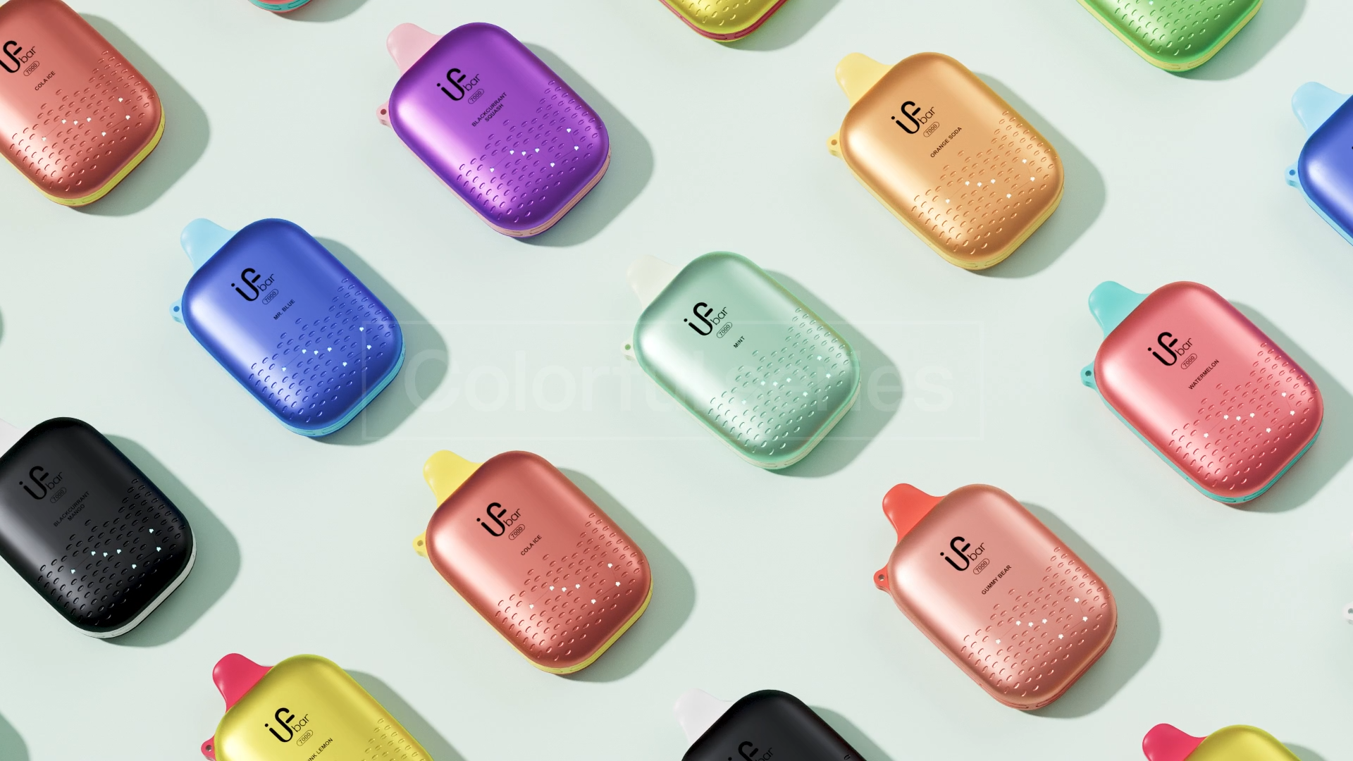 IFbar7000電子煙動畫視頻